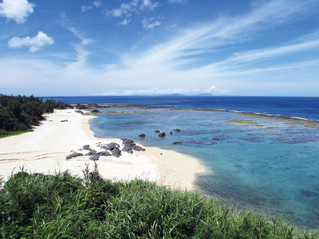 タイトル　畦海岸