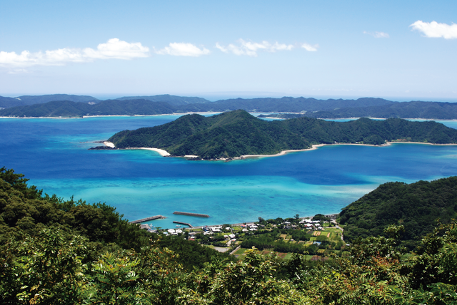 タイトル　笠利湾