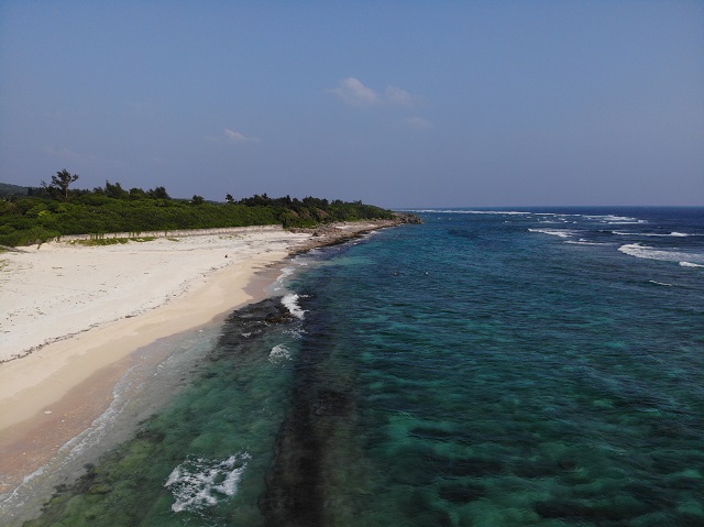 タイトル　屋子母海岸