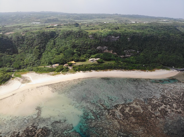 タイトル　沖泊海岸