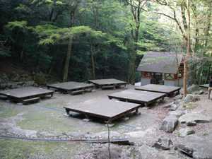 成川渓谷キャンプ場の写真