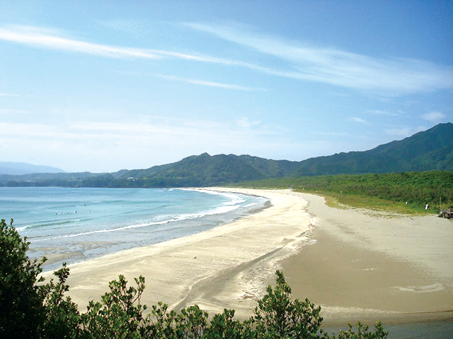 大岐海岸の写真