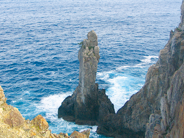 photo of Kannon-iwa Rock