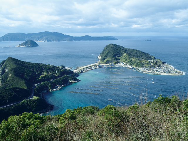 photo of Kashiwajima Island