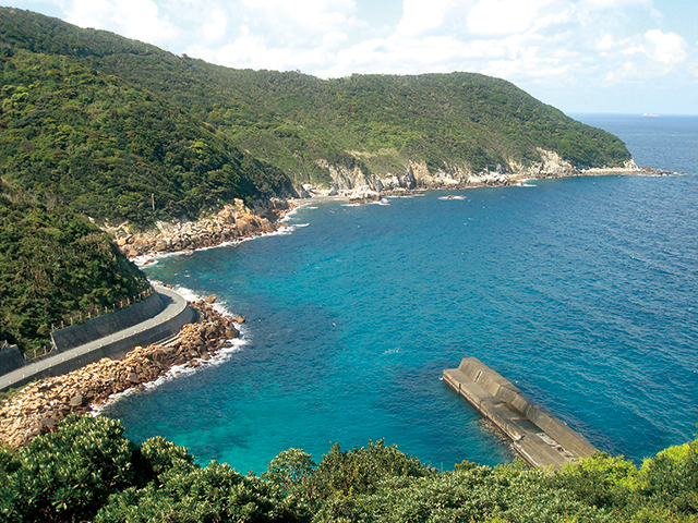 photo of Okinoshima Island