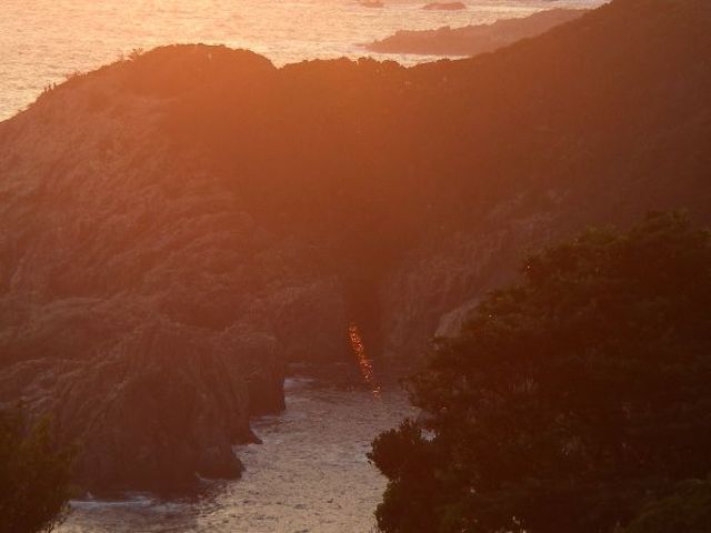 タイトル　トオルマの夕日