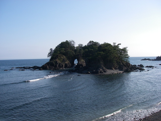 タイトル　樫西海岸