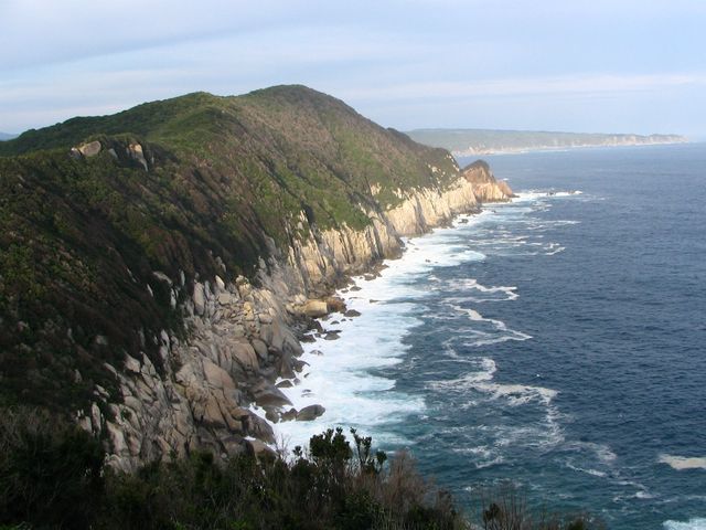 タイトル　大堂海岸