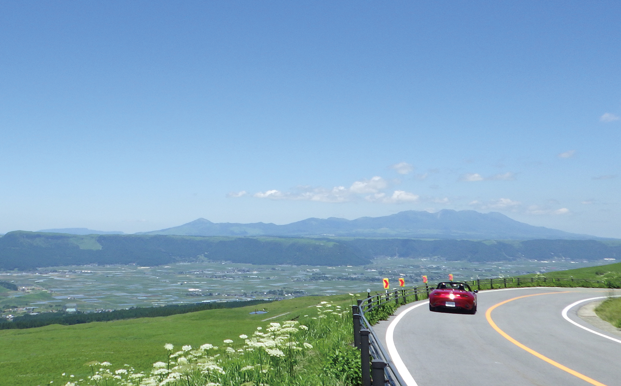 写真：阿蘇パノラマライン