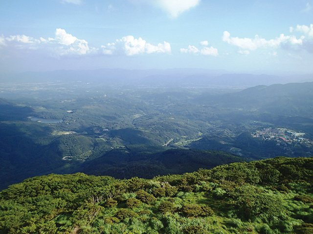 鶴見岳の写真