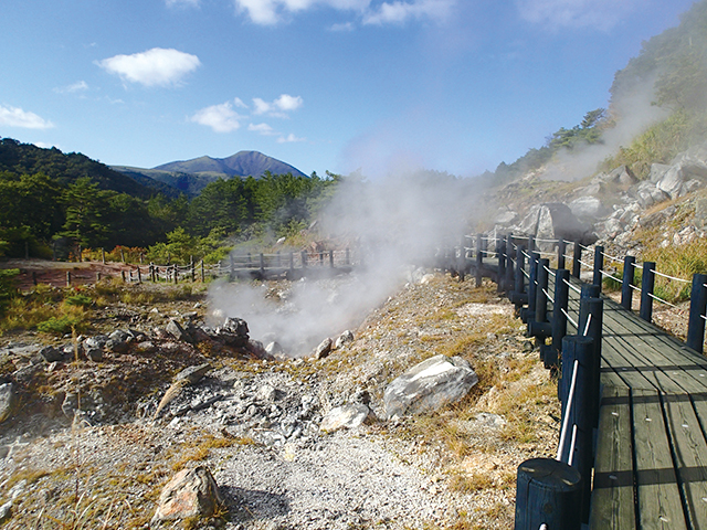 小松地獄の写真