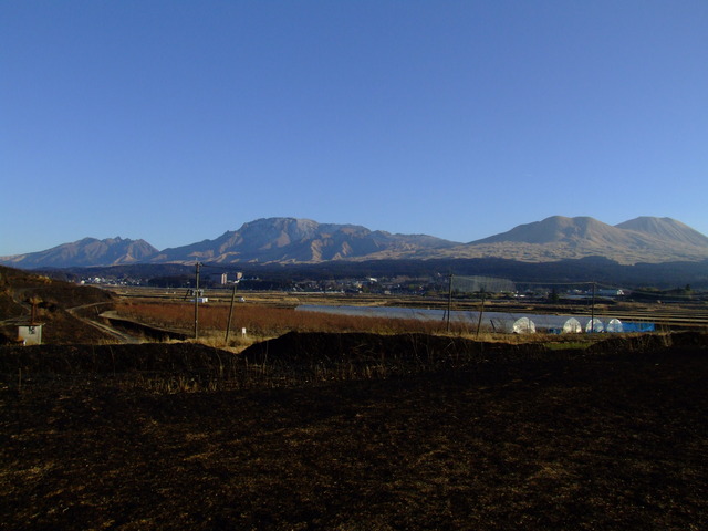 photo of Five Peaks of Mt. Aso