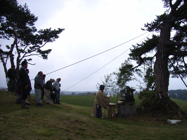 タイトル　山の神事