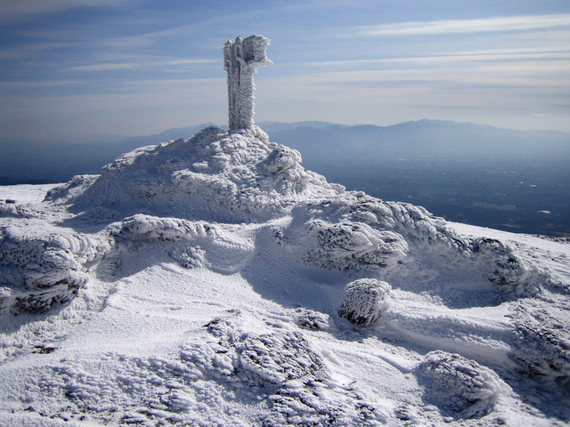 タイトル　稲星山山頂