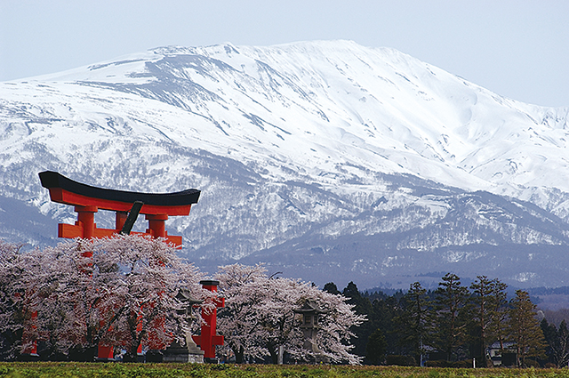 出羽三山の写真