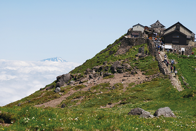 photo of Mt. Gassan (Gassan-jinja Shrine)