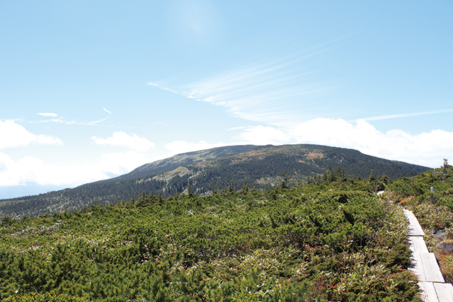 photo of Mt. Nishi-Azuma