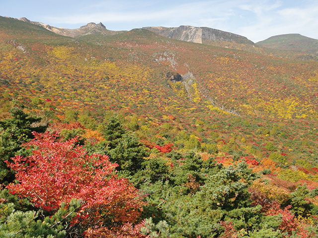 photo of Mt. Adatara