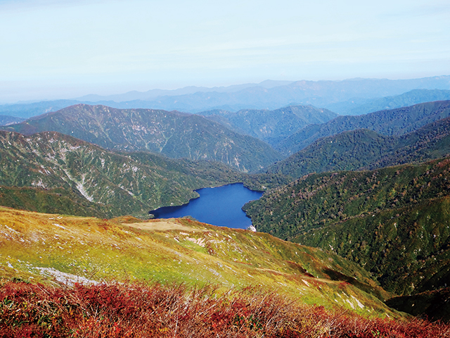 photo of Lake Otori-ike