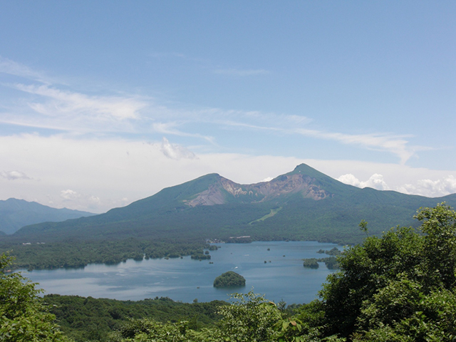 檜原湖の写真