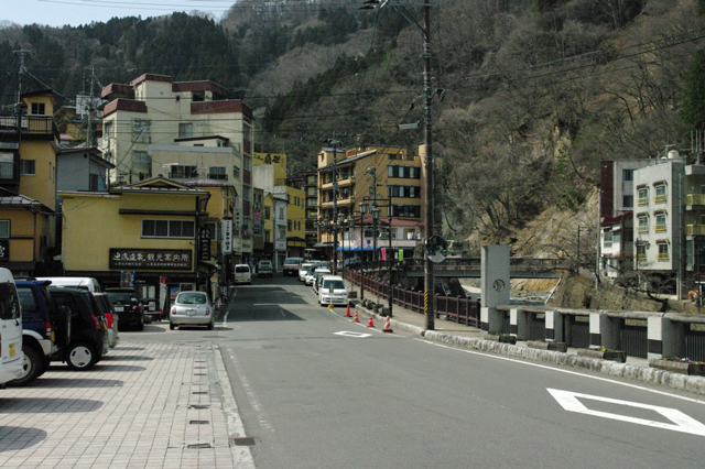 温泉（高湯・土湯）の写真