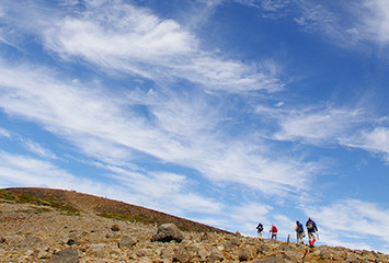 登山