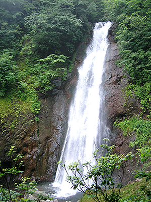 Takayu Fudotaki Waterfall