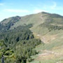 Azuma mountain range ridgeline hike