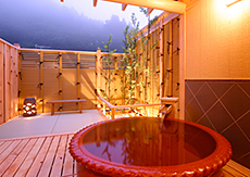 Ryokan New Ougiya Open-air bath