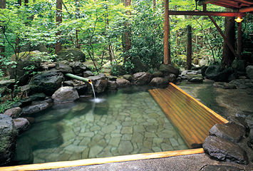 Tsuchiyu-Onsen Area