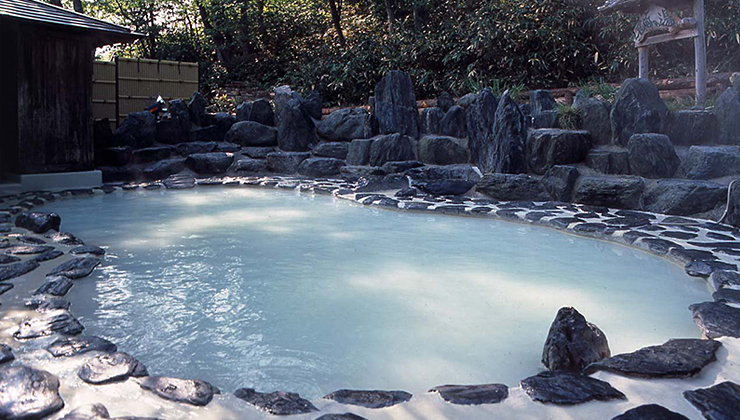 野地温泉ホテル 鬼面の湯