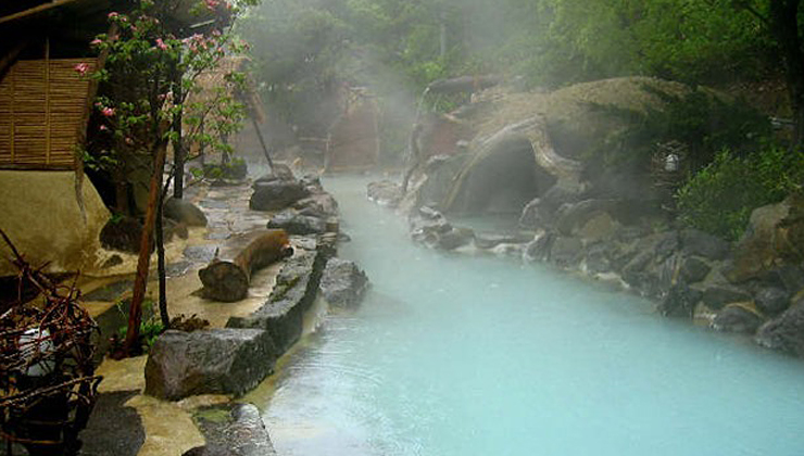 安達屋旅館 大気の湯