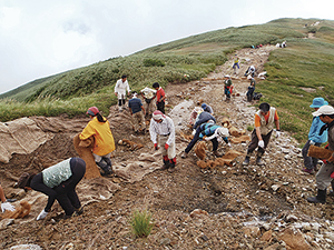 photo of Conservation Activities in the Iide and Asashi Region