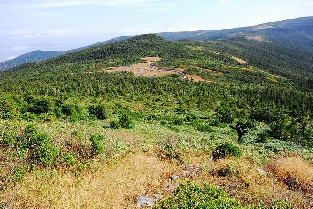 タイトル　吾妻連峰