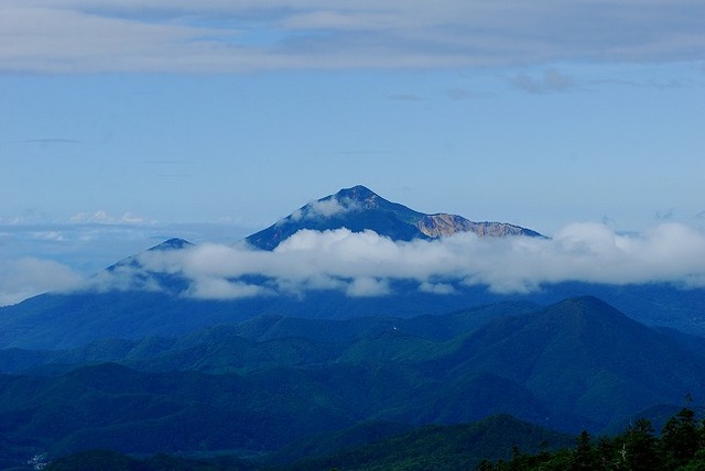 タイトル　磐梯山