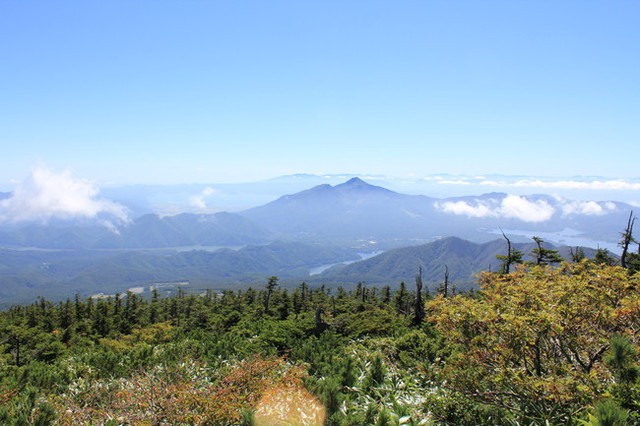 タイトル　西大巓9月