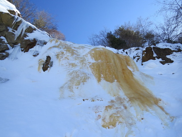 タイトル　磐梯山イエローフォール･1月