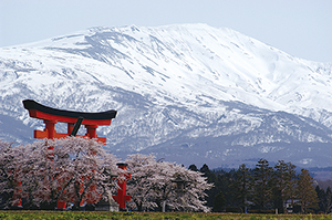 月山（火山）の写真