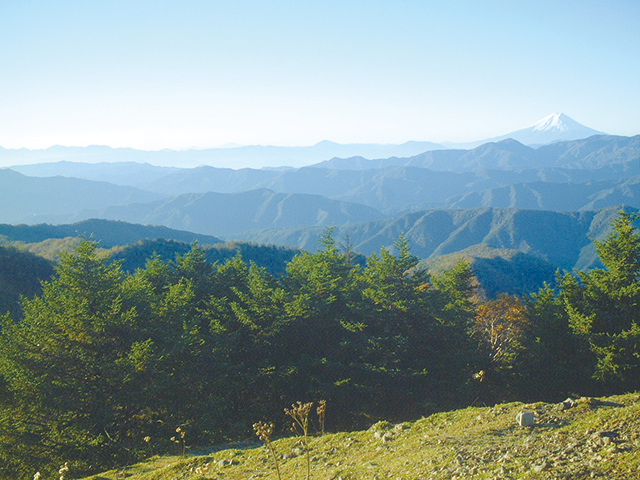 photo of Mt. Kumotori