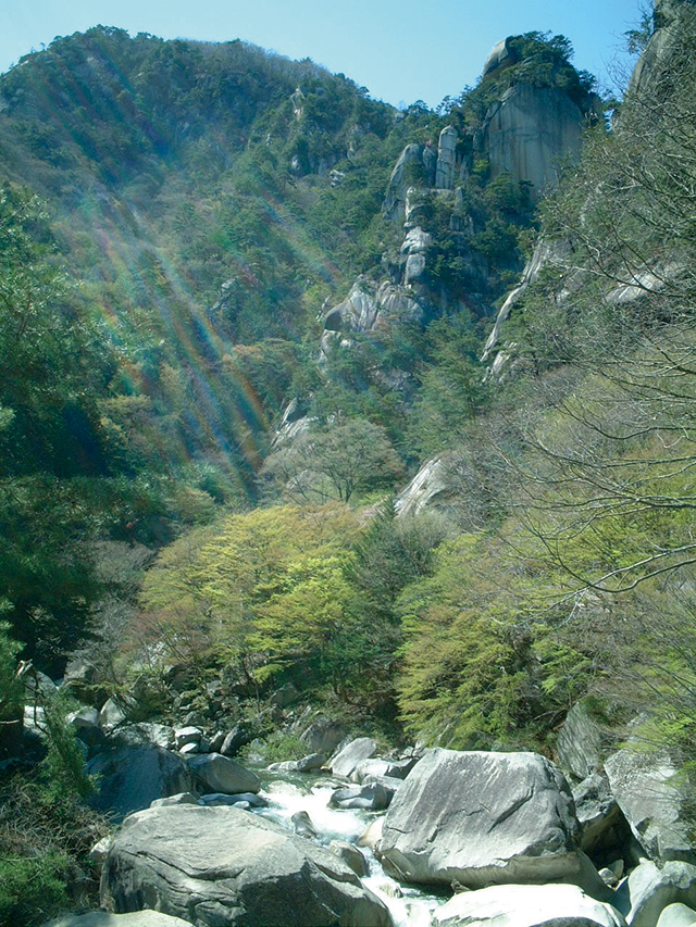 御岳昇仙峡の写真