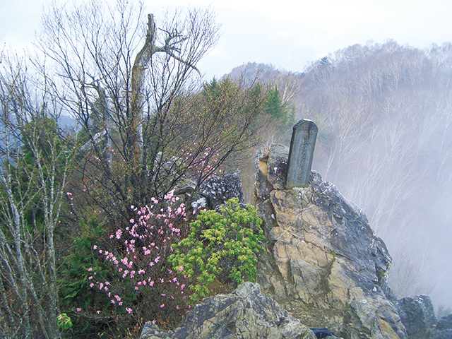 両神山の写真