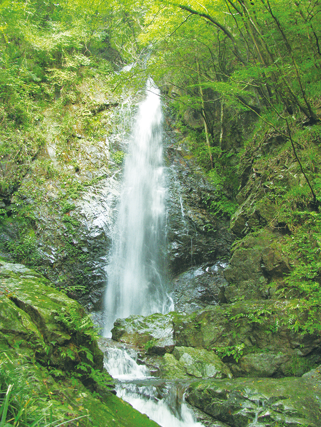 photo of Hossawa-no-taki Falls