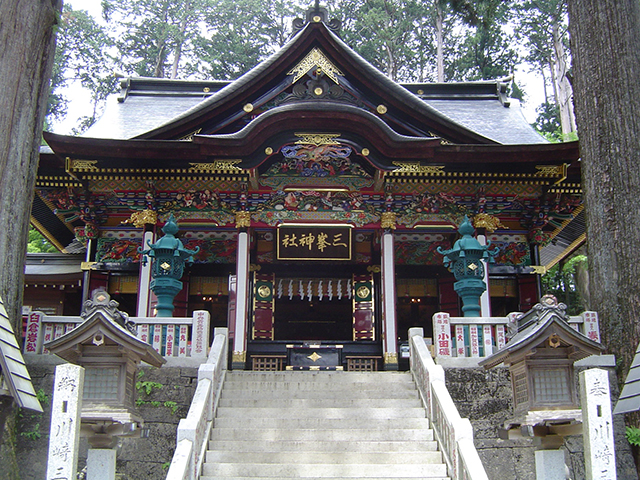 三峯神社の写真