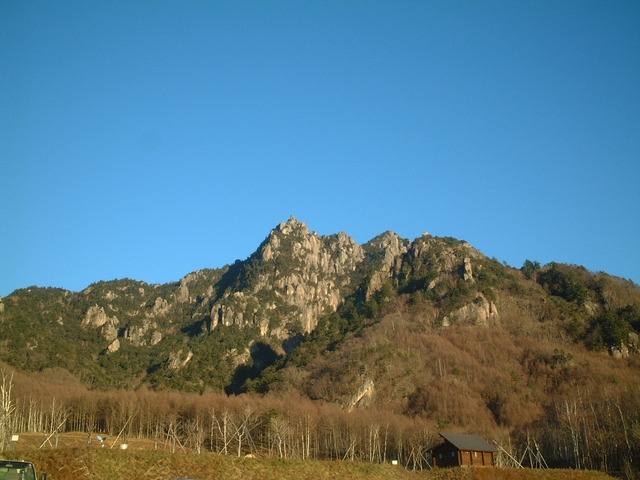 タイトル　瑞牆山