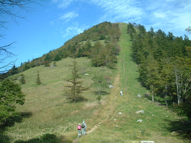 タイトル　笠取山