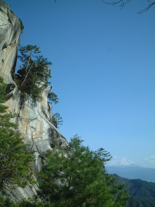 タイトル　御岳昇仙峡