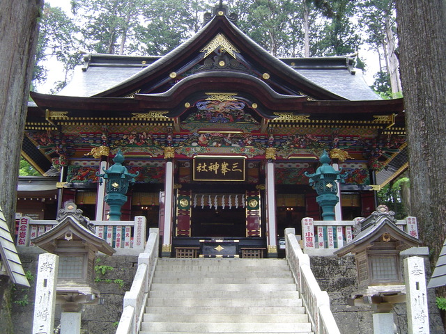 タイトル　三峰神社
