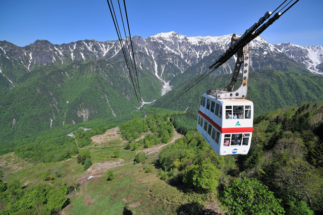 photo of Shin-Hotaka Ropeway
