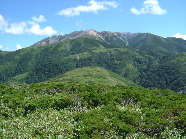 タイトル　薬師岳