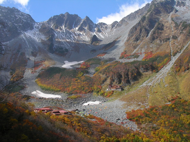 タイトル　涸沢全景